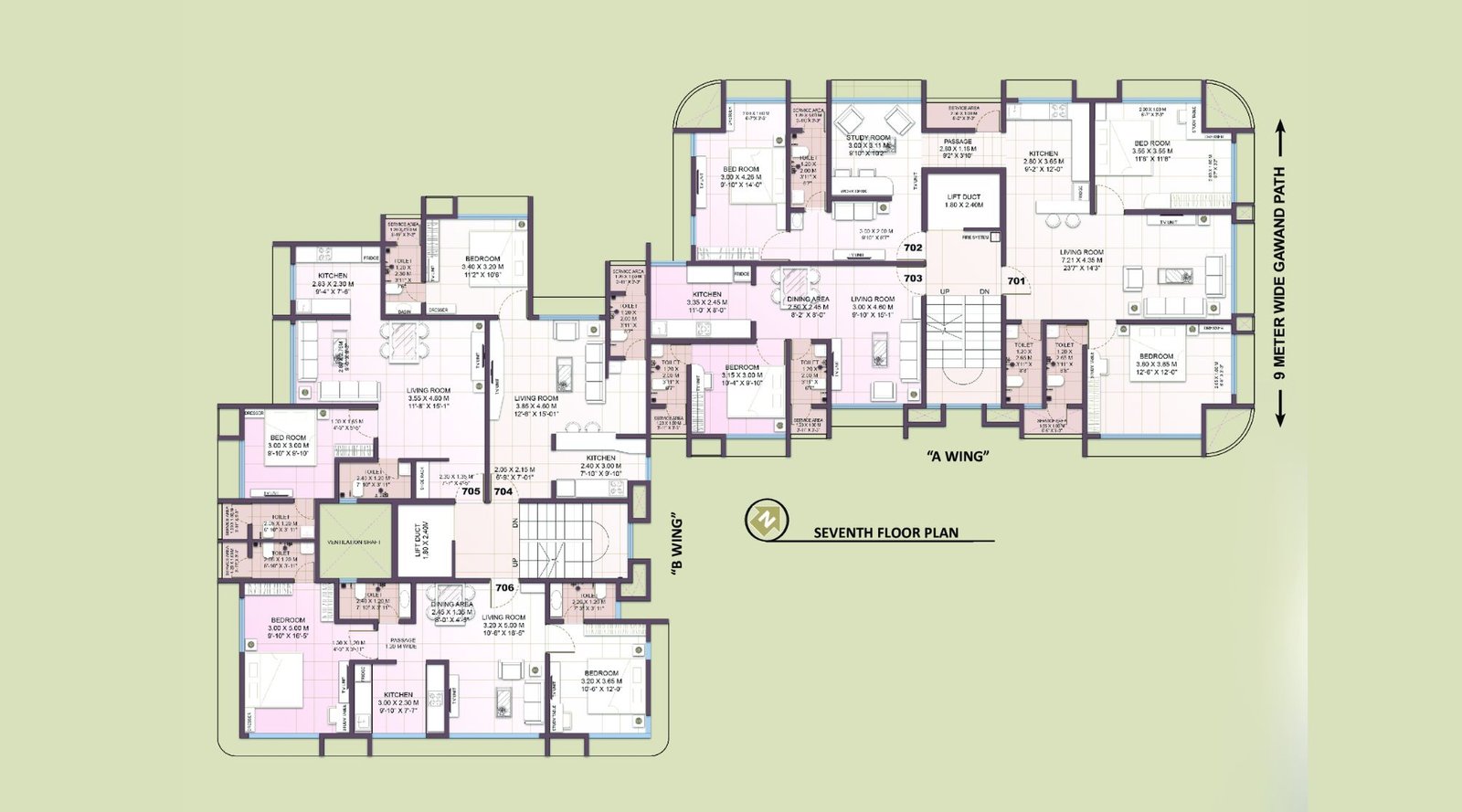Magnum-Omkar-and-Parinita-Typical-Floor-Plan-7th-floor