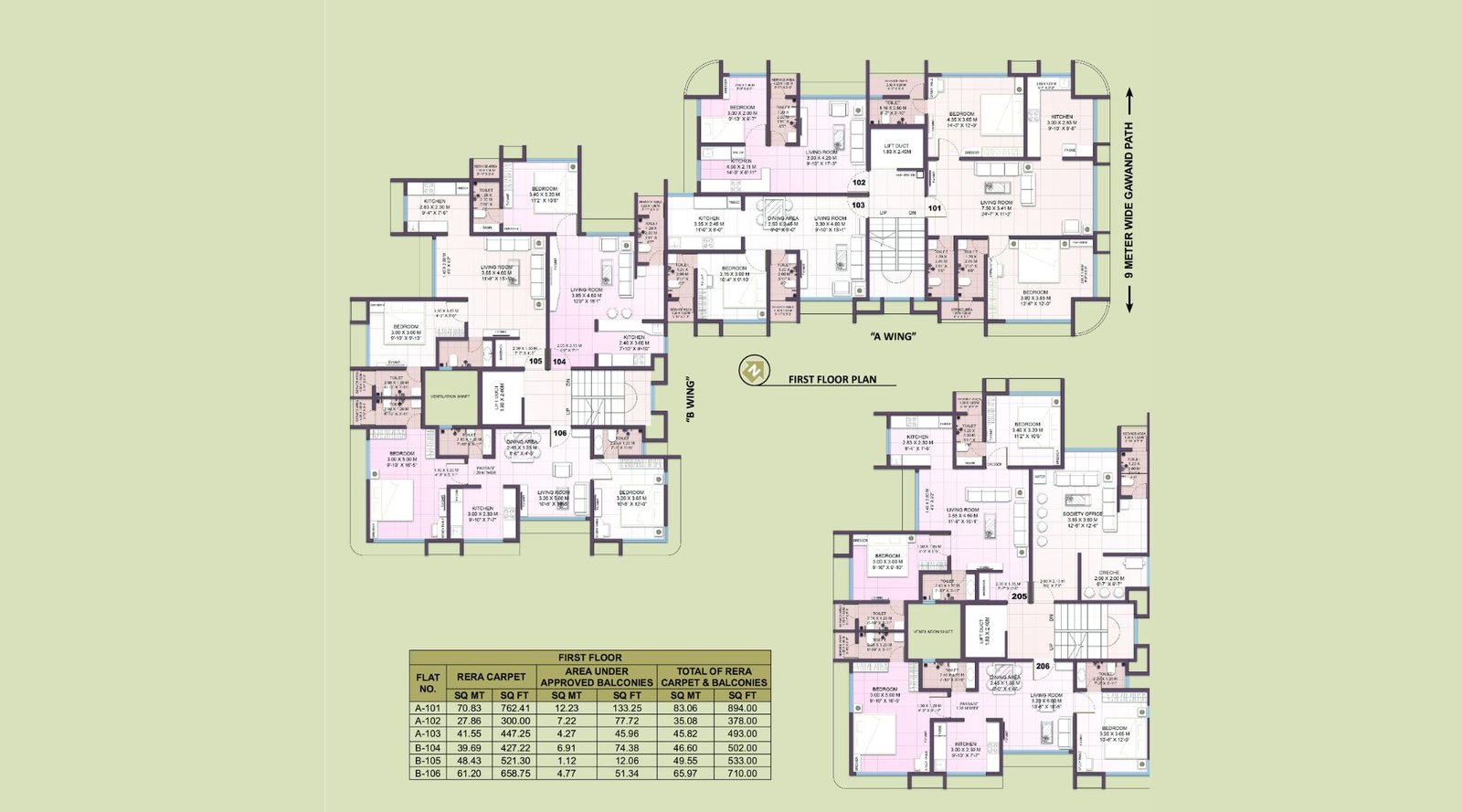 Magnum-Omkar-and-Parinita-Typical-Floor-Plan
